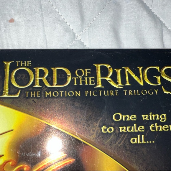 The Lord Of The Rings Trilogy Steel Case - Picture 2 of 4
